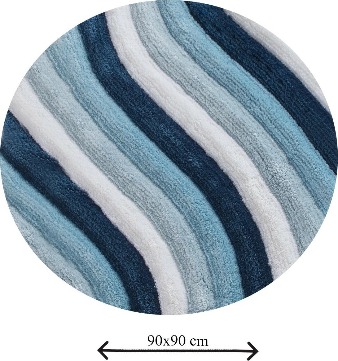 Tapet banje akrilik, shumëngjyrësh, Mijolnir, 90cm