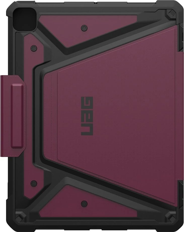 Mbështjellës folio Urban Armor Gear Metropolis SE për iPad Pro 13" (7th Gen, 2024, M4), burgundy