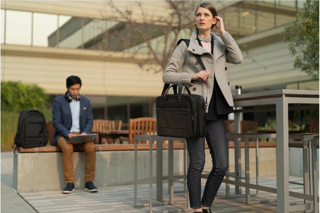 Çantë laptopi Kensington Contour 2.0, 15.6", e zezë Çantë laptopi Kensington Contour 2.0, 15.6", e zezë