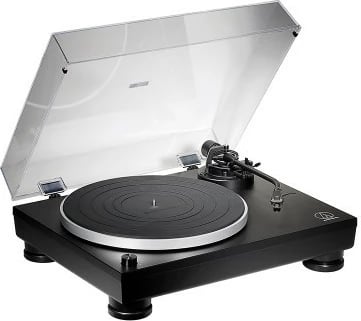 Gramafon audio-technica AT-LP5X, USB, MM/MC, i zi