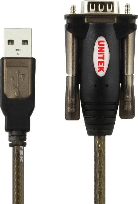 Kabllo Unitek, USB-A në VGA, 1.5m, e zezë