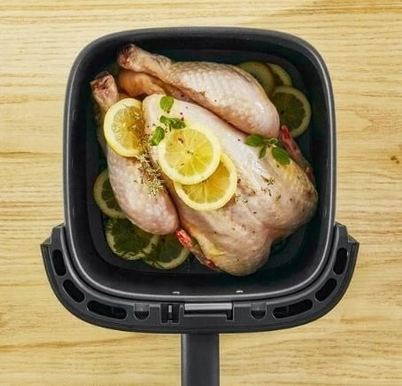 Fritezë me ajër të nxehtë Tefal Easy Fry Silence EY5568E0, 5L, E zezë/Inoks