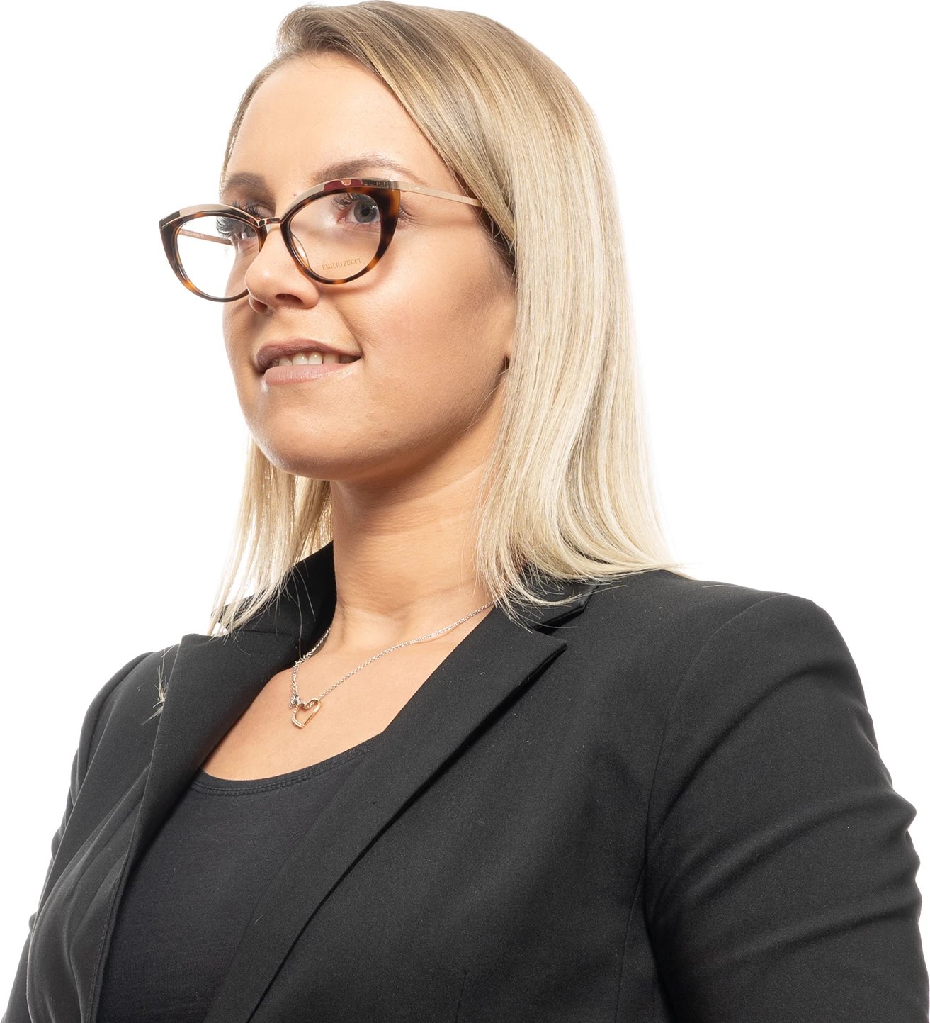 Korniza optike për femra Emilio Pucci, e kaftë