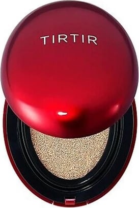 Fondatinë kompakte për femra Tirtir Mask Fit Red Cushion Long-lasting 17C Porcelain 4.5g