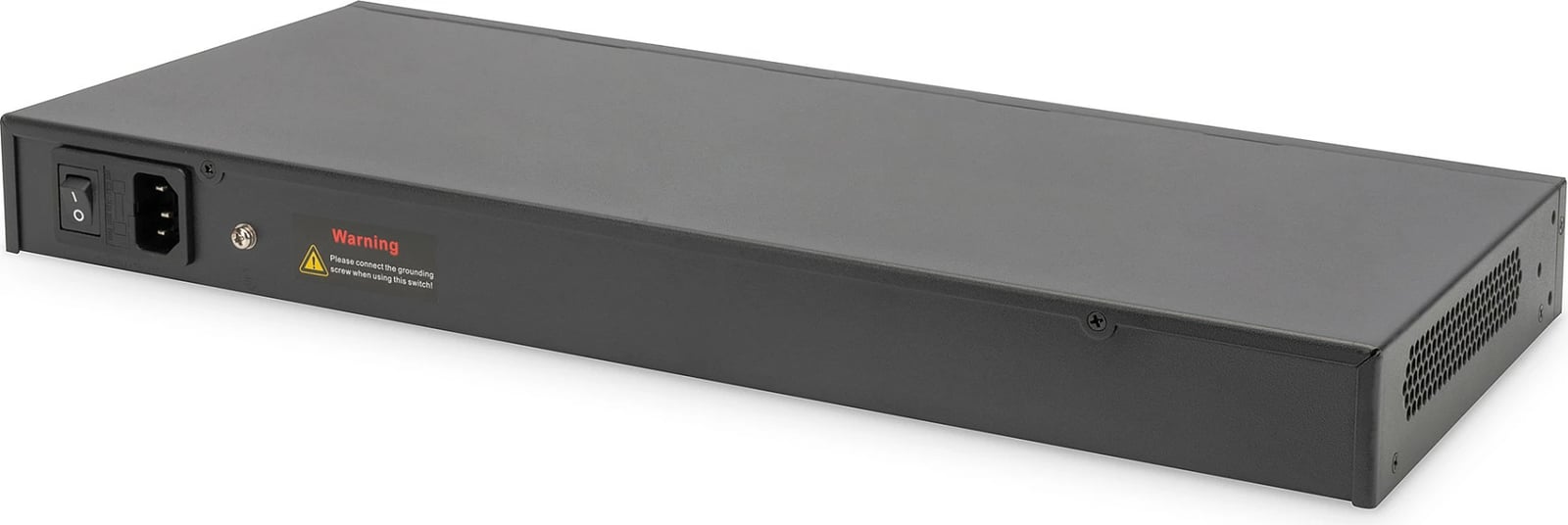 Switch Digitus 24 portë L2 Managed Gigabit PoE, 2x SFP, rackmount