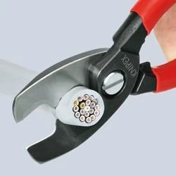 KNIPEX 95 11 200 këmishë prerëse, e kuqe