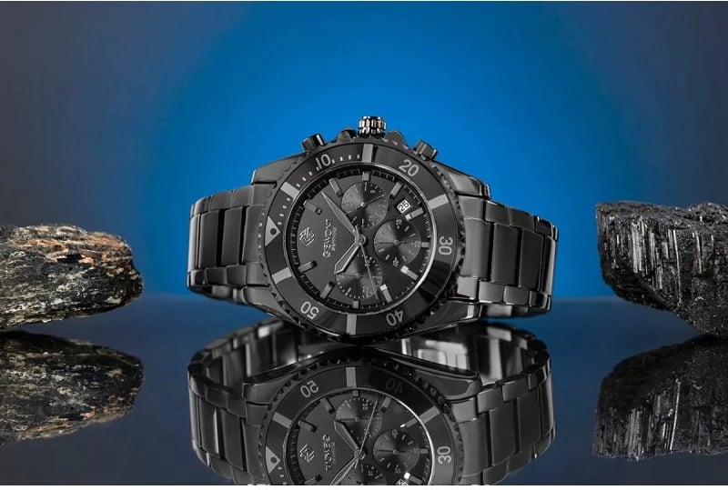 Orë dore për meshkuj Giewont, e zezë