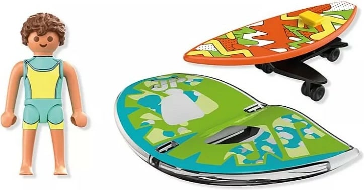 Set lodrash Playmobil Wingsurfer 71909, 9 pjesë