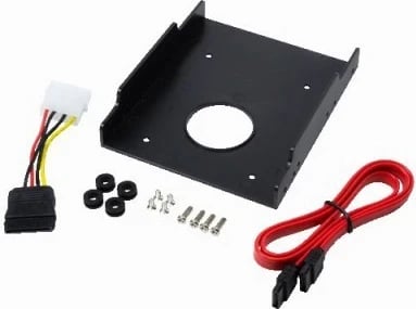 Kabllo LogiLink, 2.5" > 3.5", i zi