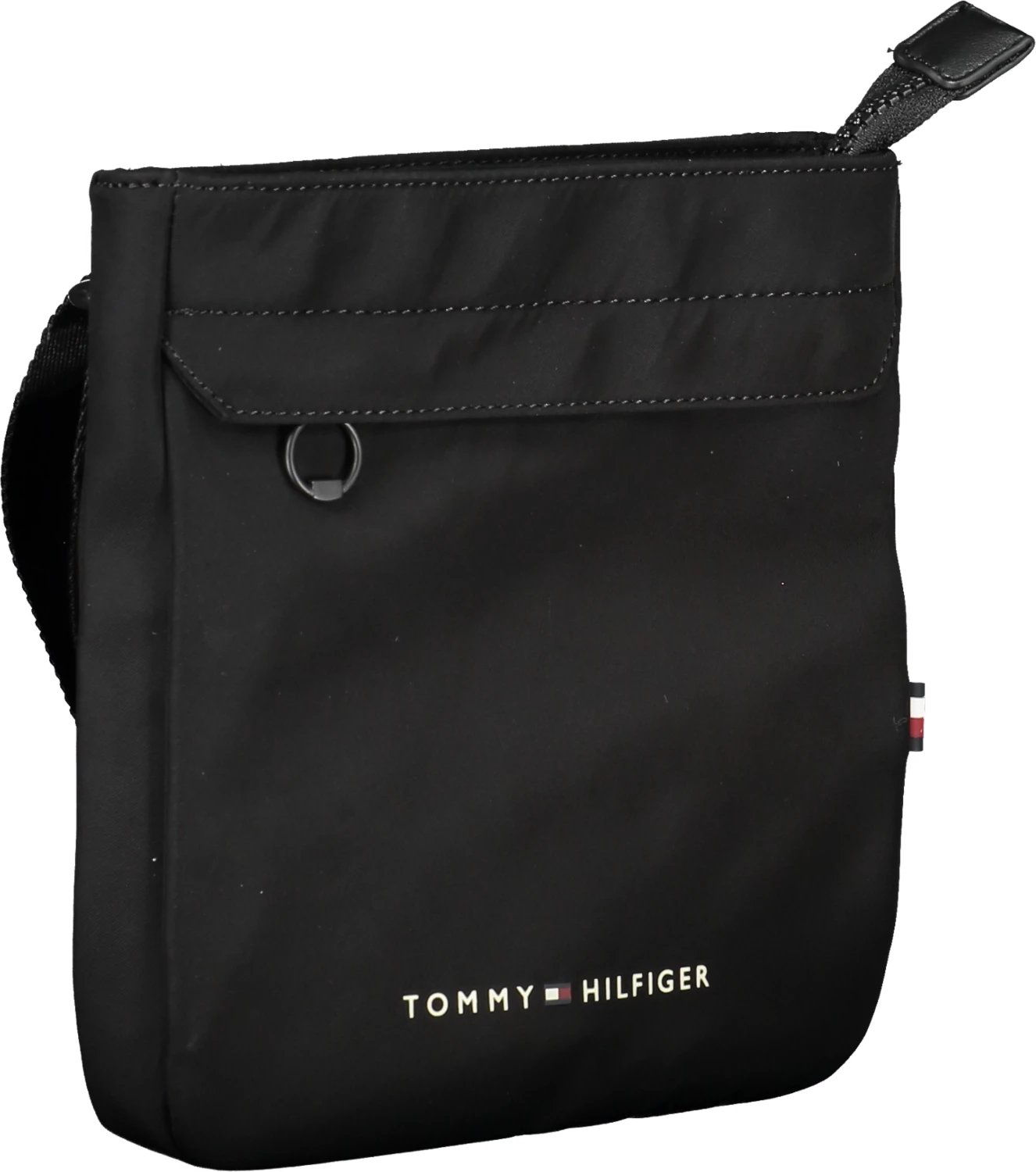 Çantë shpatullash Tommy Hilfiger për meshkuj, e zezë Çantë shpatullash Tommy Hilfiger për meshkuj, e zezë