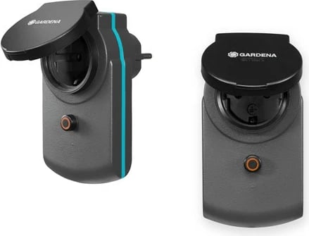 Set adapterë të mençur GARDENA smart Power Adapter 3 copë, gjelbër, gri