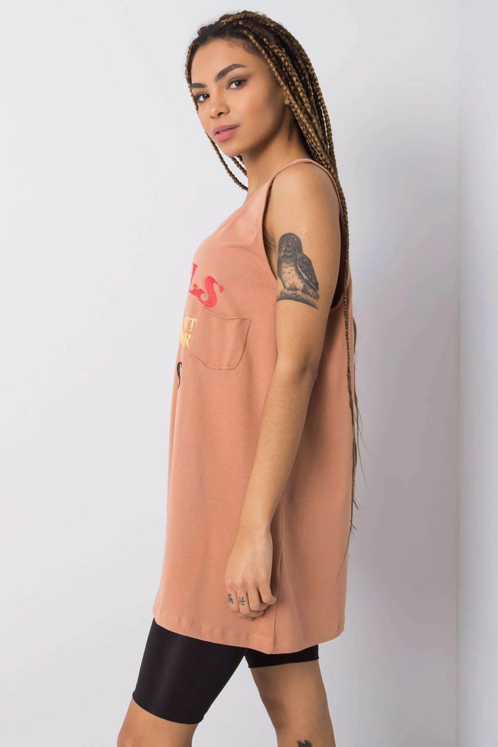 Maicë për femra Fancy 167949, kafe