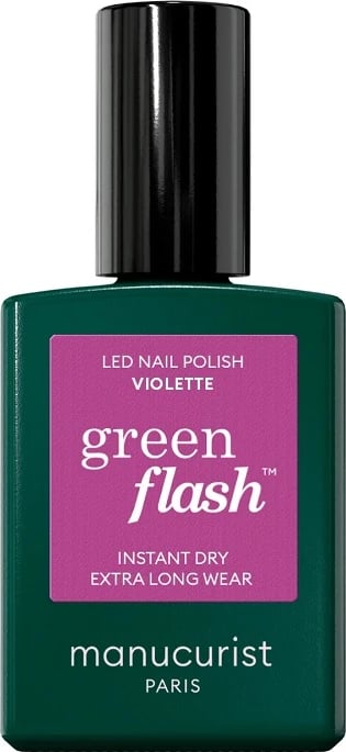 Llak për thonj për femra Manucurist Green Flash Violette 15ml