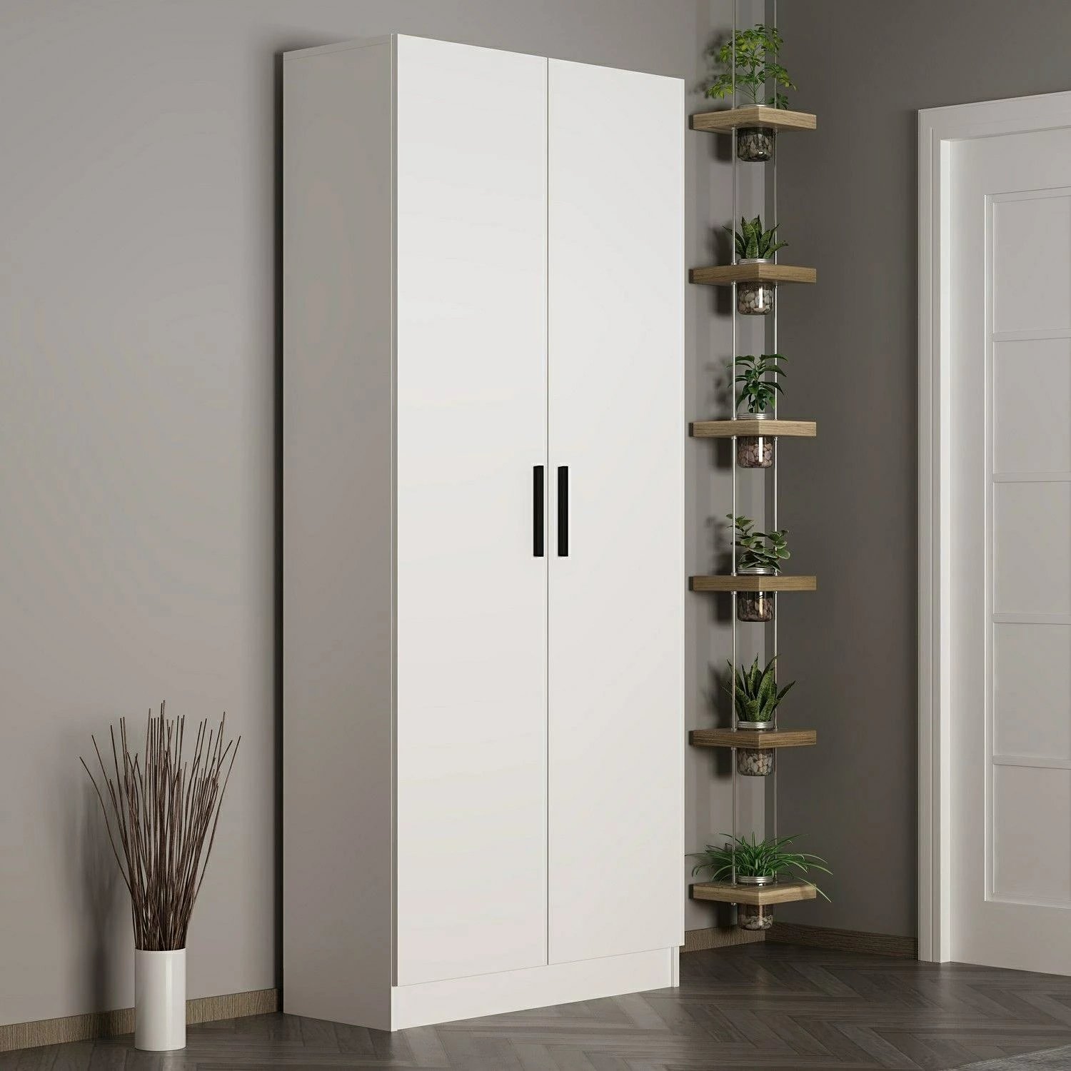 Stendë korridori Hanah Home, Noah - 8198, e bardhë