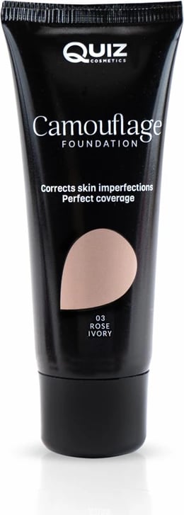 Fondatinë për femra Quiz Cosmetics Camouflage Foundation N°03, 30ml