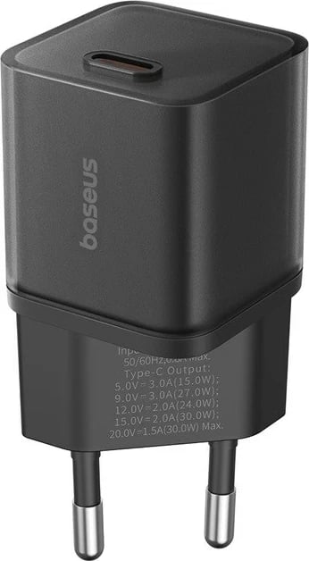 Karikues Baseus GAN5S P10162504113-00, 30W, i zi
