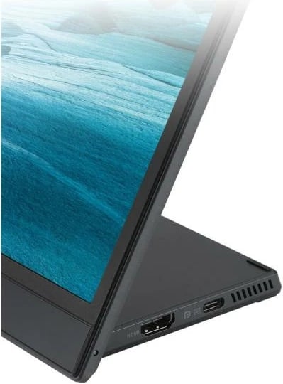 Monitor portativ, ASUS, ZenScreen MB16QHG (90LM08NG-B01170), 16'' WQXGA 2560x1600, 120 Hz IPS, USB-C dyanshëm, HDR400, zi/gri