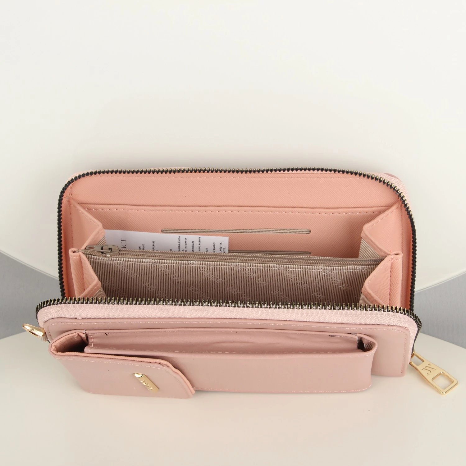 Kuletë dhe çantë për telefon Zoozie Bags, ngjyrë pluhur, 1142