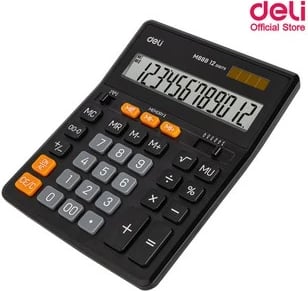 DELI KALKULATOR DUAL MEMORY M888