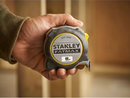 Metër Stanley FMHT38217-0, 8m, zi/verdhë