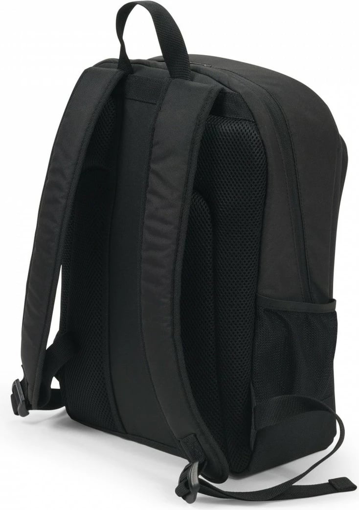 Çantë shpine për laptop DICOTA Eco Base D30913-RPET, 15-17.3 inç, e zezë