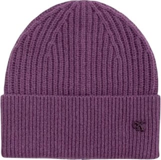 Kapelë Calvin Klein për meshkuj, e purpurtë