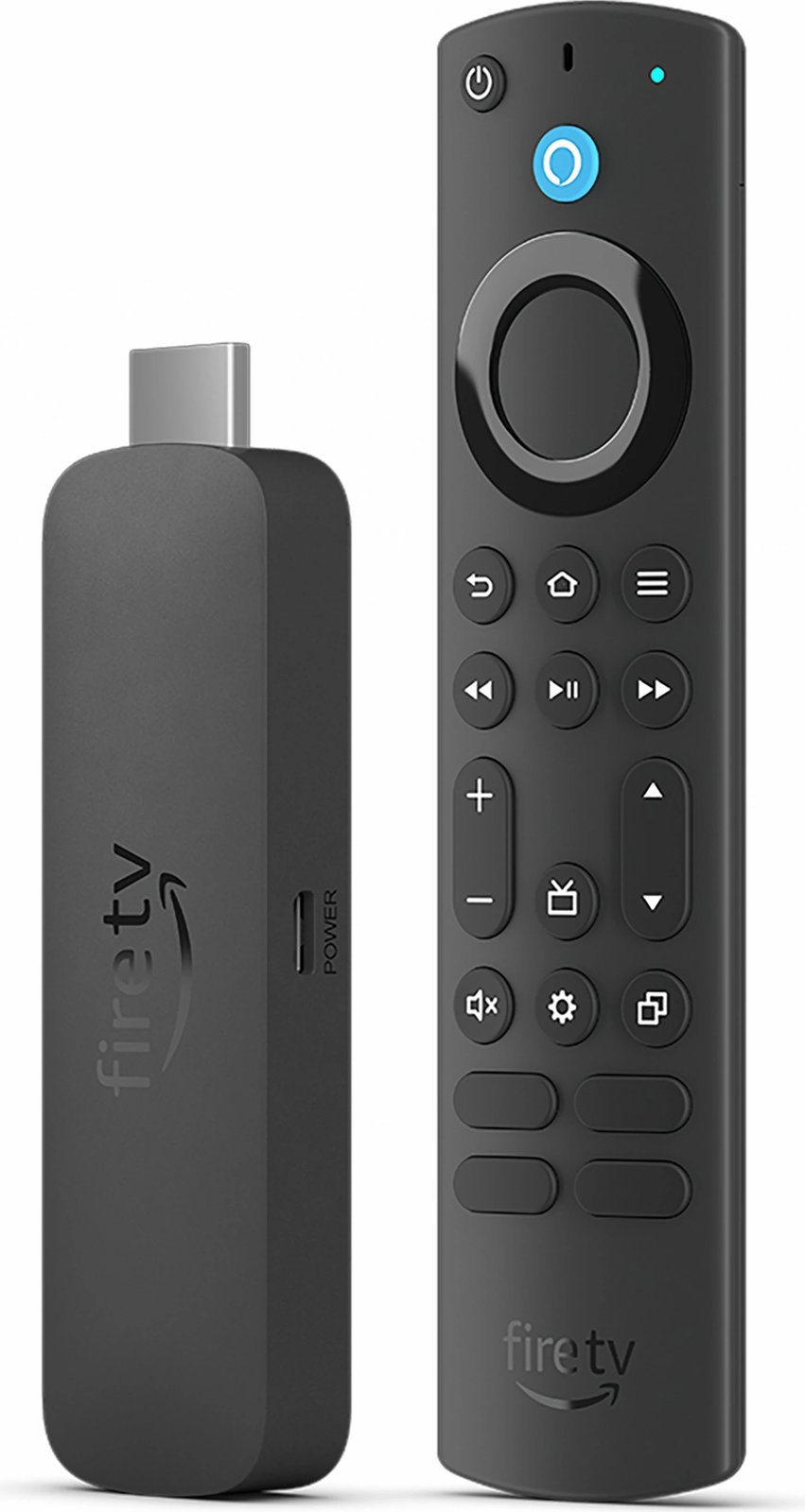 Media player Amazon Fire TV Stick 4K Ultra HD, 2GB, Wi-Fi 6E, i zi