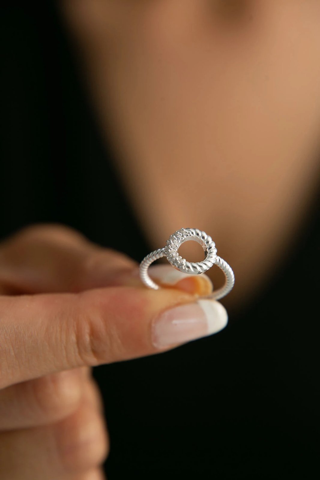 Unazë argjendi Elika Silver, FA182279