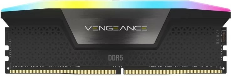 RAM Memorje Corsair Vengeance RGB DDR5, 32GB (2x16GB), 6400MHz, CL36, Set RAM Memorje Corsair Vengeance RGB DDR5, 32GB (2x16GB), 6400MHz, CL36, Set