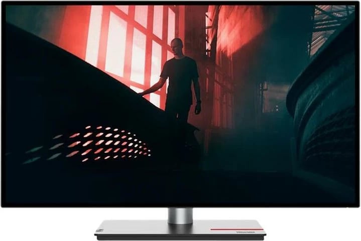 Monitor LED, Lenovo ThinkVision P27h-30 (63A1GAT1EU), 27 inç, TFT/LCD, ekran i sheshtë, e zezë