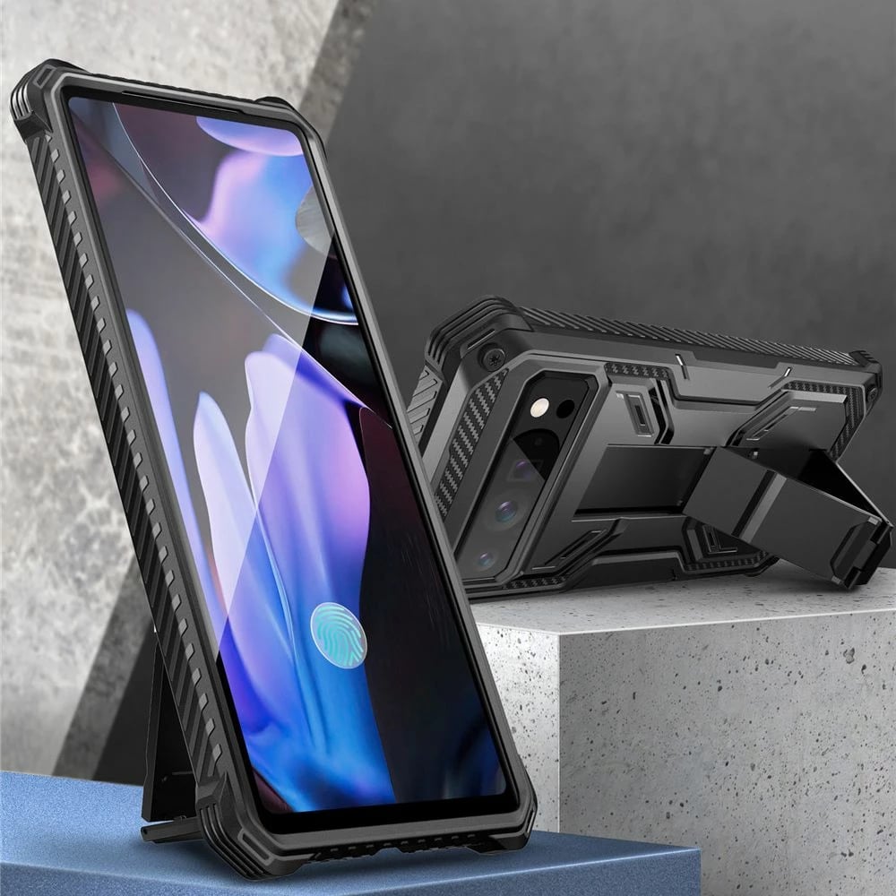 Mbështjellës Supcase ArmorBox për Google Pixel 9 Pro XL, i zi