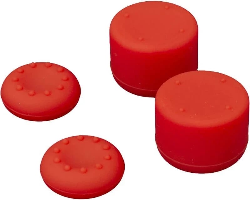 Mbështjellës për kontrollorin PS5 White Shark, i kuq