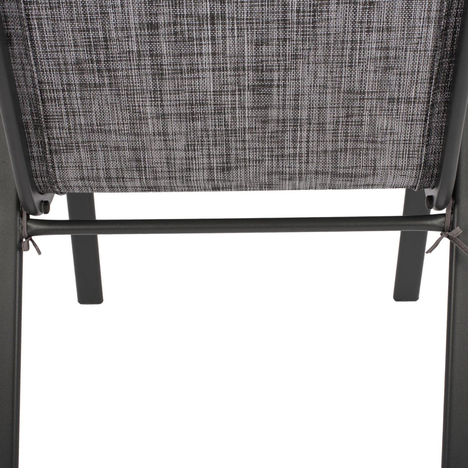 Karrige për jashtë Leon, ngjyrë metalike gri me jastëk gri, FH10573.01, 54x70x93 cm