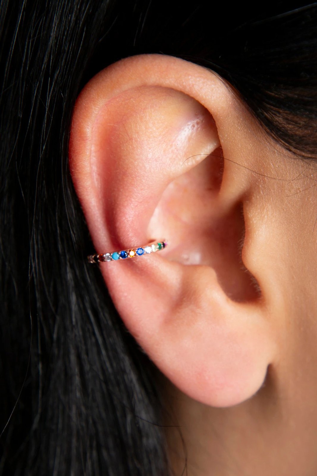 Vath për kërmill, argjend 925, ngjyrë ari rozë, ELKSLC40013R