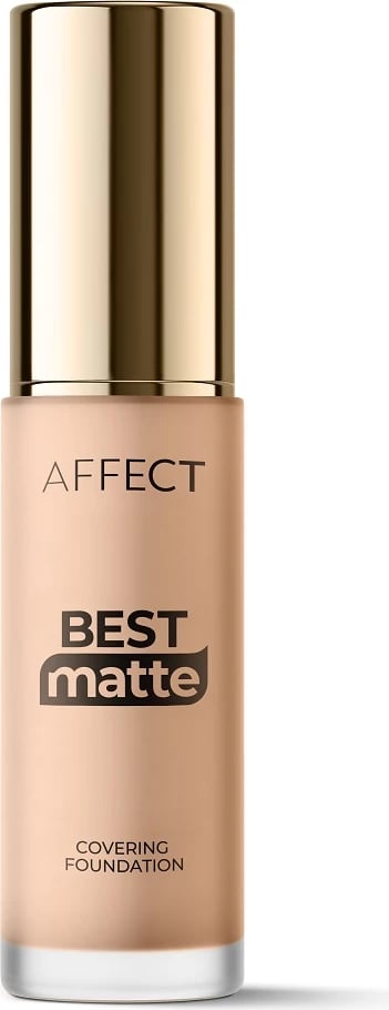 Fondatinë për femra Affect Best Matte 4N, 30ml