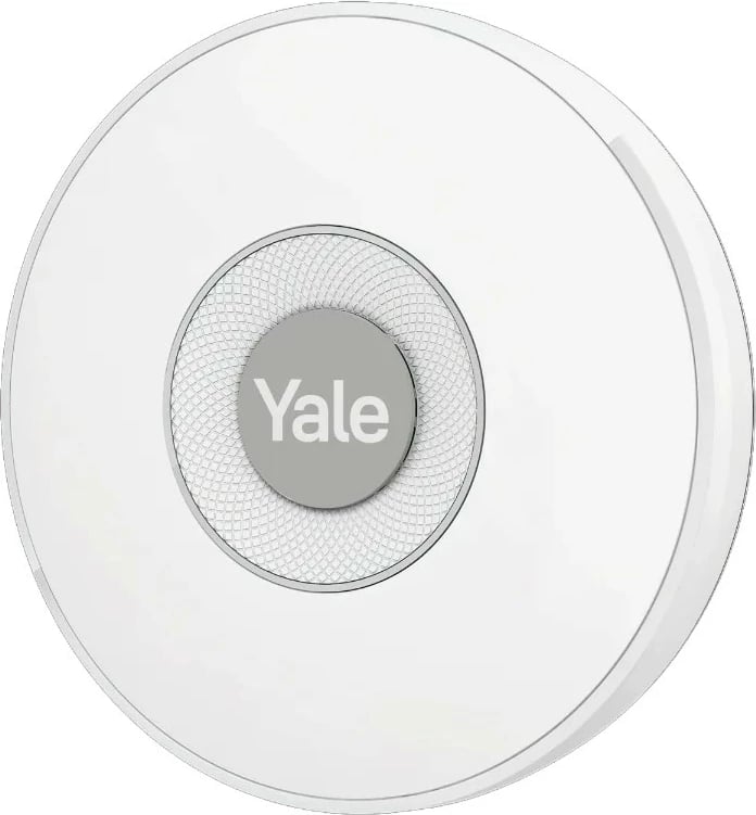 Sirene e brendshme YALE HOME AL-IS-1A-W, volum i rregullueshëm, e bardhë