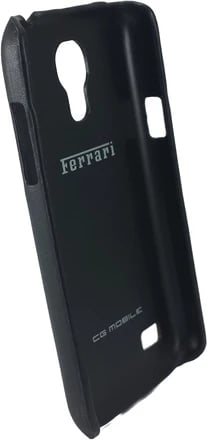 Mbështjellës Ferrari Monte Carlo për Samsung Galaxy S4 Mini, lëkurë, i zi