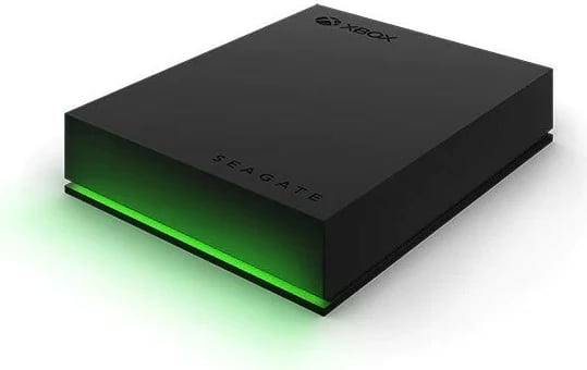 Hard disk i jashtëm Seagate Game Drive për Xbox, 4TB, 2.5", USB 3.2 Gen1, i zi