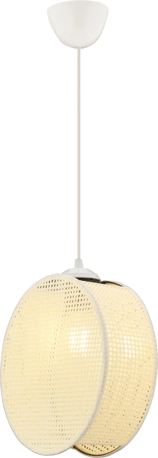 Llambë tavani Opviq Drum, bezhë, 65cm