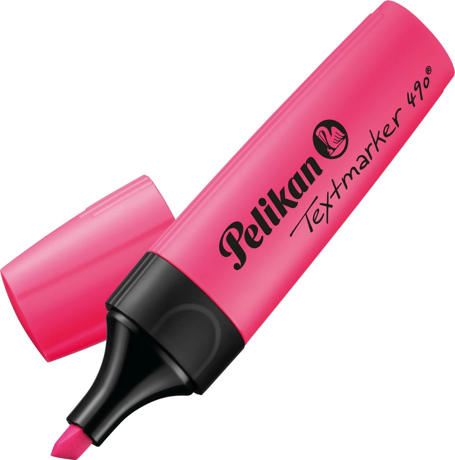 Marker tekstesh Pelikan Textmarker 490, rozë