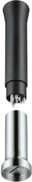 Mulli arrëmoshati WMF Top Tools, i zi, çelik inox