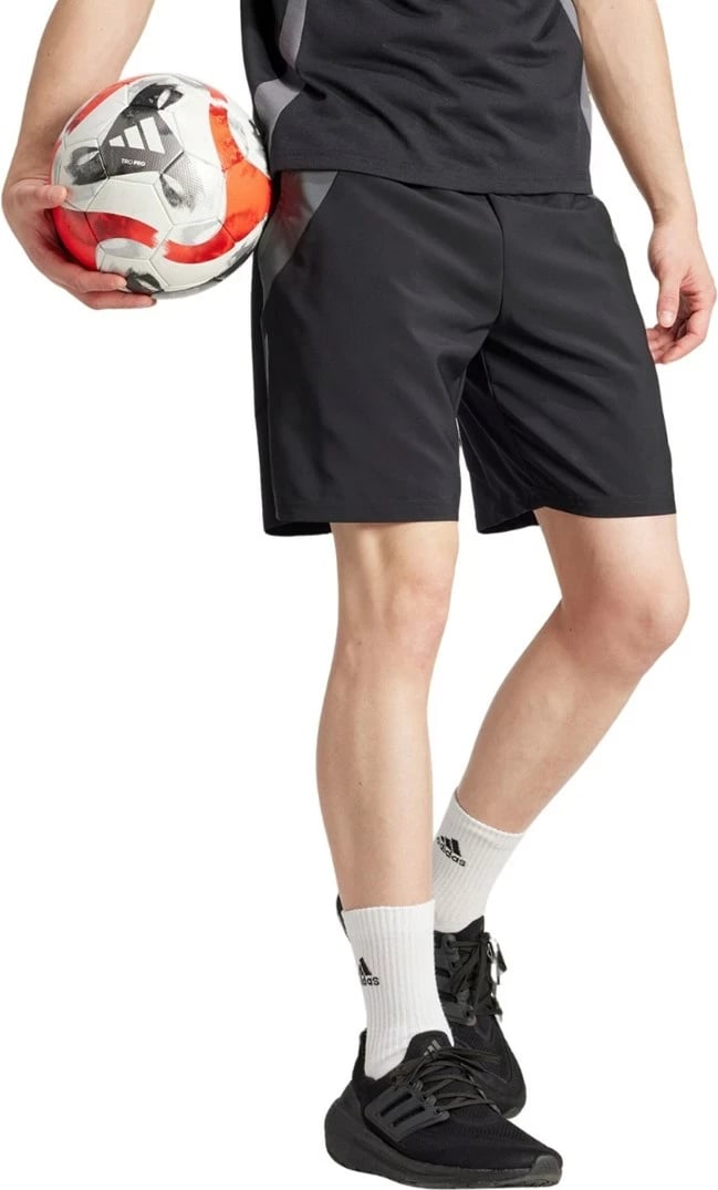 Shorce adidas Tiro 24 Competition Downtime për meshkuj, S, Zi-Gri
