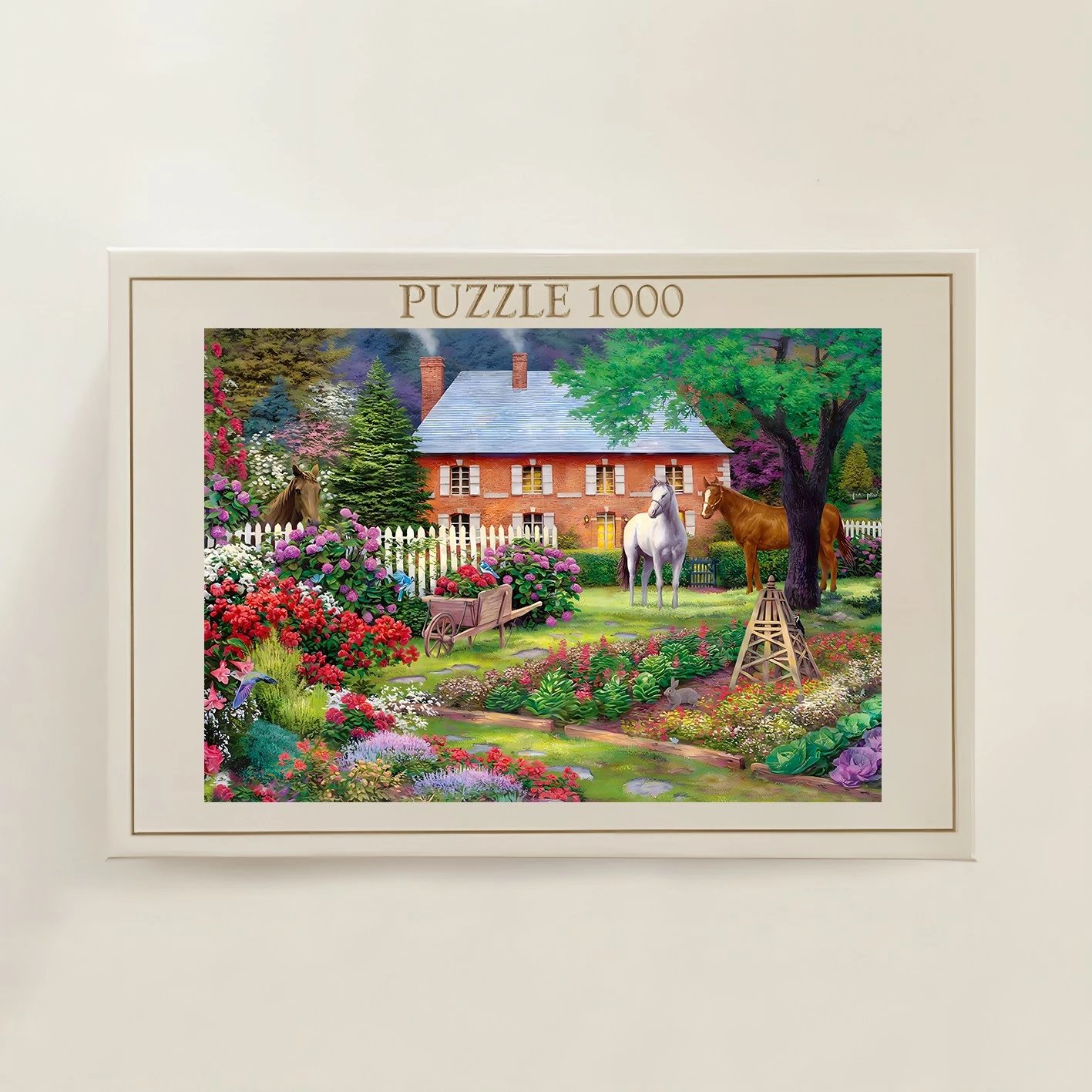 Puzzle 1000 copë, Evila Originals, PZL_053_1000, shumëngjyrësh