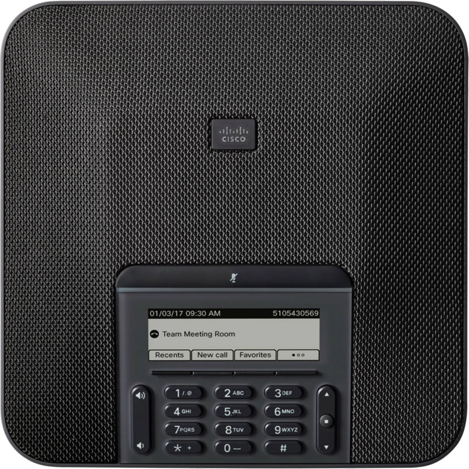 Telefon konferencash Cisco 7832, IP, ekran LCD, PoE, i zi