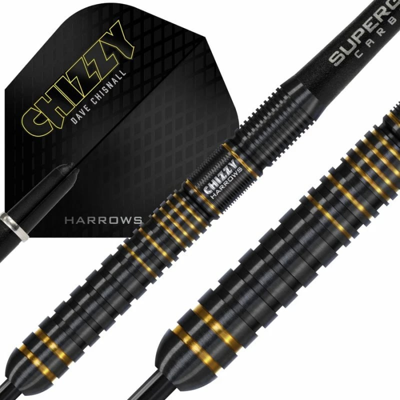 Shigjeta darts Harrows për meshkuj/femra, të zeza