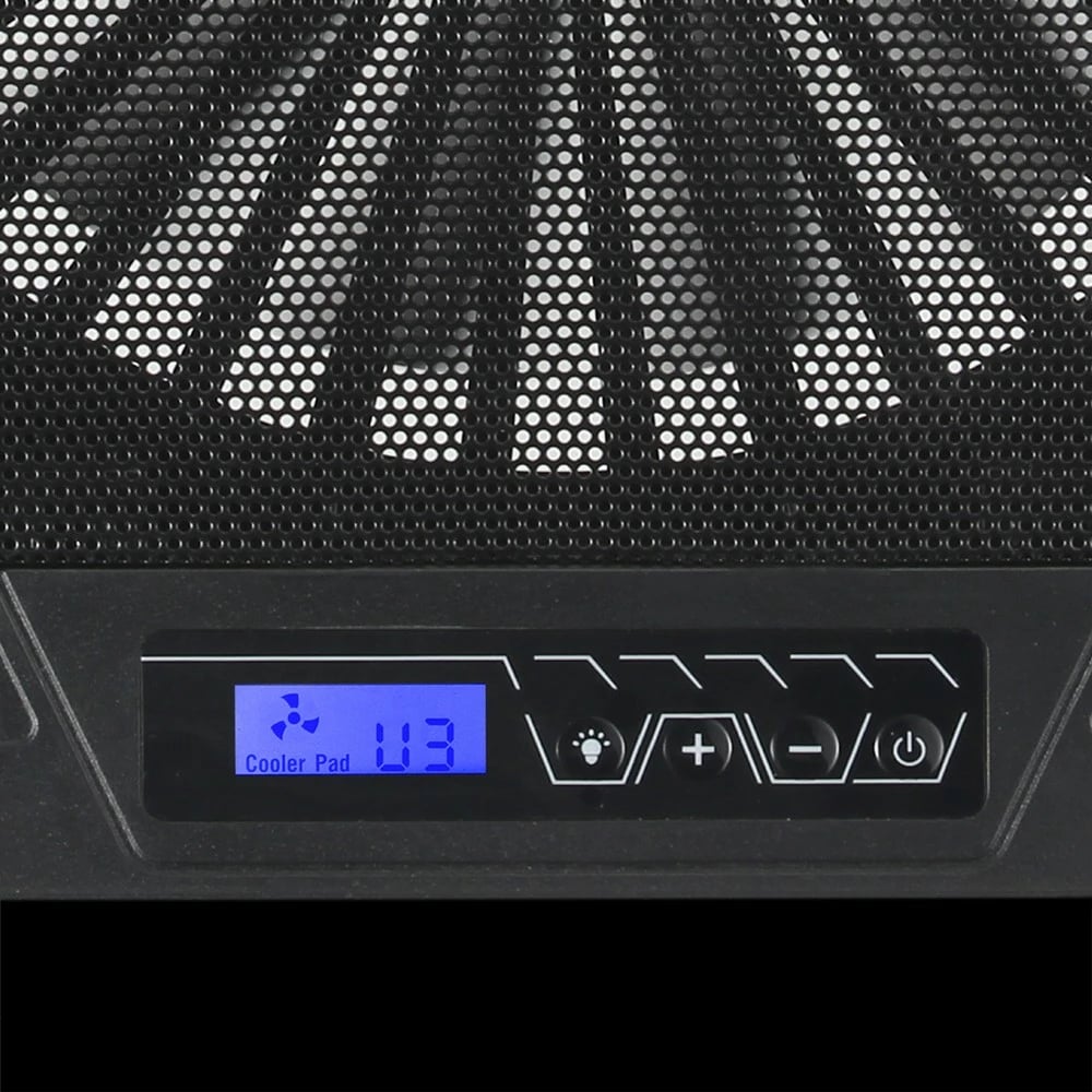 Kasë ftohëse për laptop Esperanza EGC101, LED RGB, e zezë