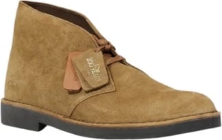 Çizme Clarks për meshkuj, beige