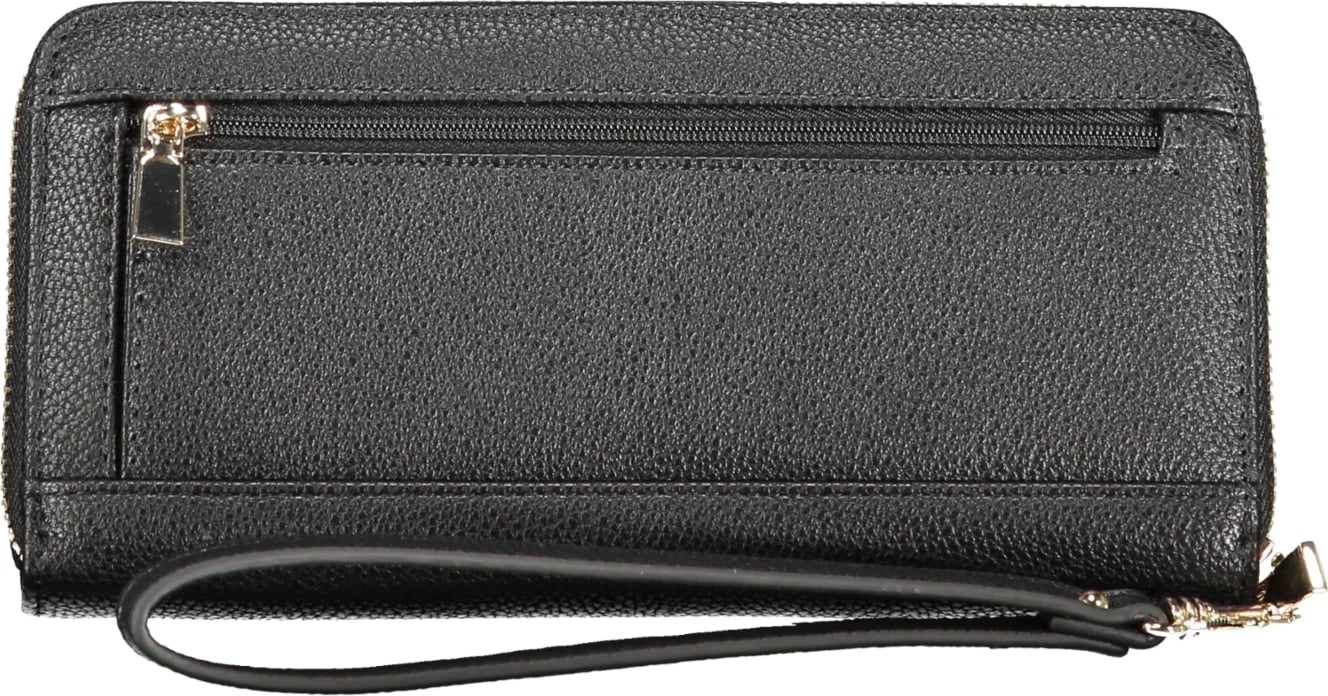 Portofol për femra GUESS JEANS Gregoria SLG, e zezë