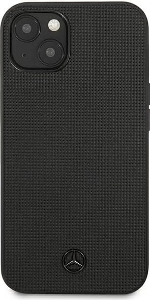 Mbështjellës Mercedes MEHCP13MMBLBK për iPhone 13 6.1", lëkurë, i zi