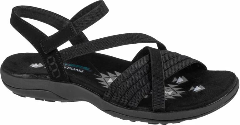 Sandale Skechers femra, të zeza